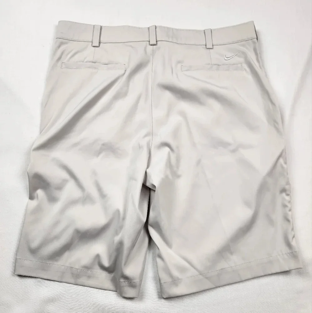 Nike Golf Dri-Fit Tour Porformance Button Shorts.